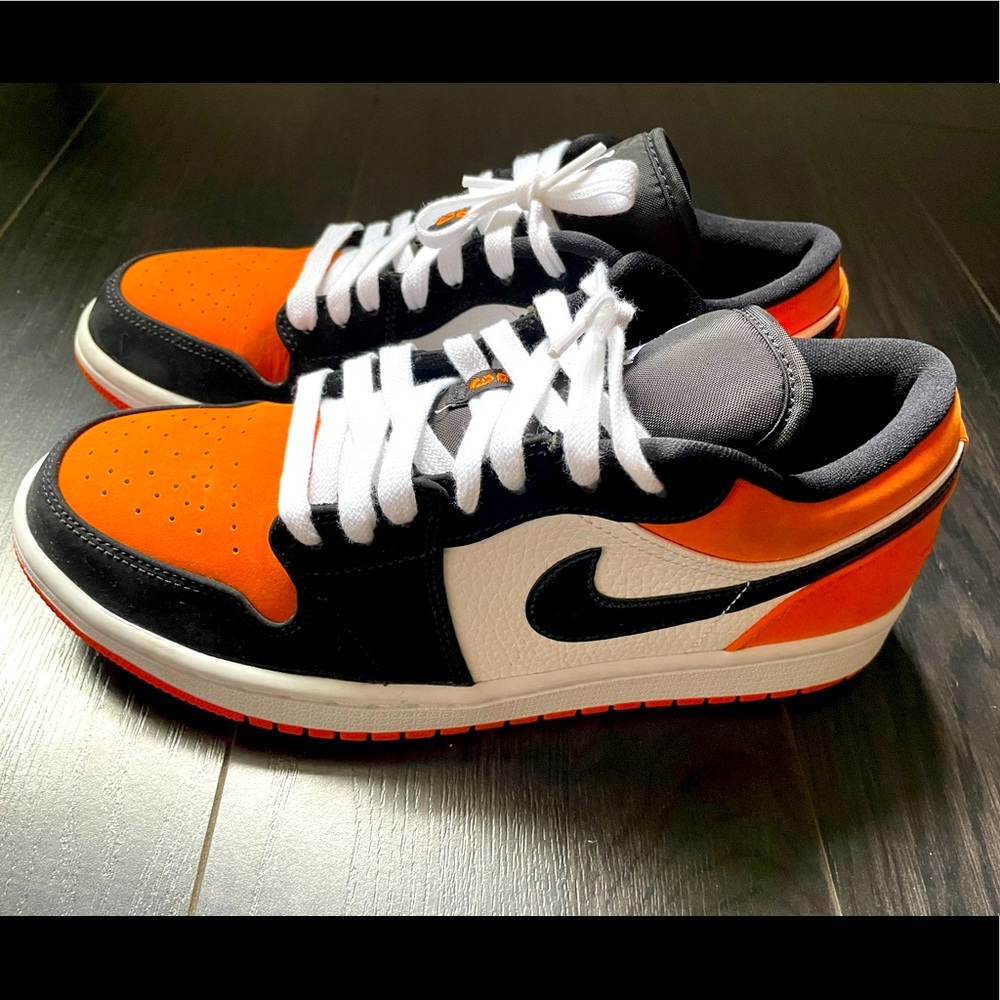 Jordan 1 Low Shattered Backboard (M) Size 8